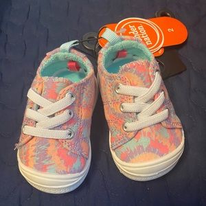 Baby girl tye dyed sneakers